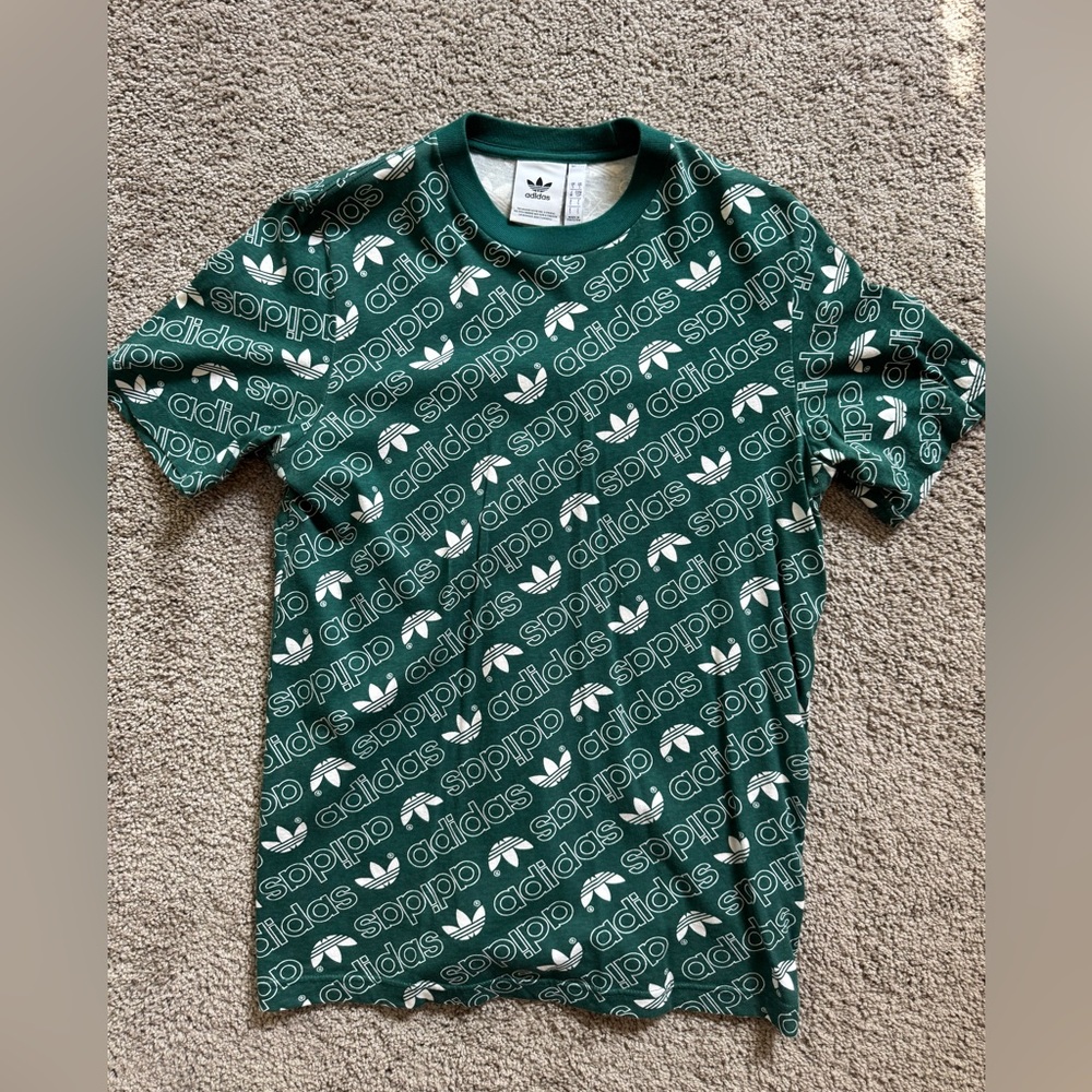Adidas Originals Men’s Monogram Trefoil